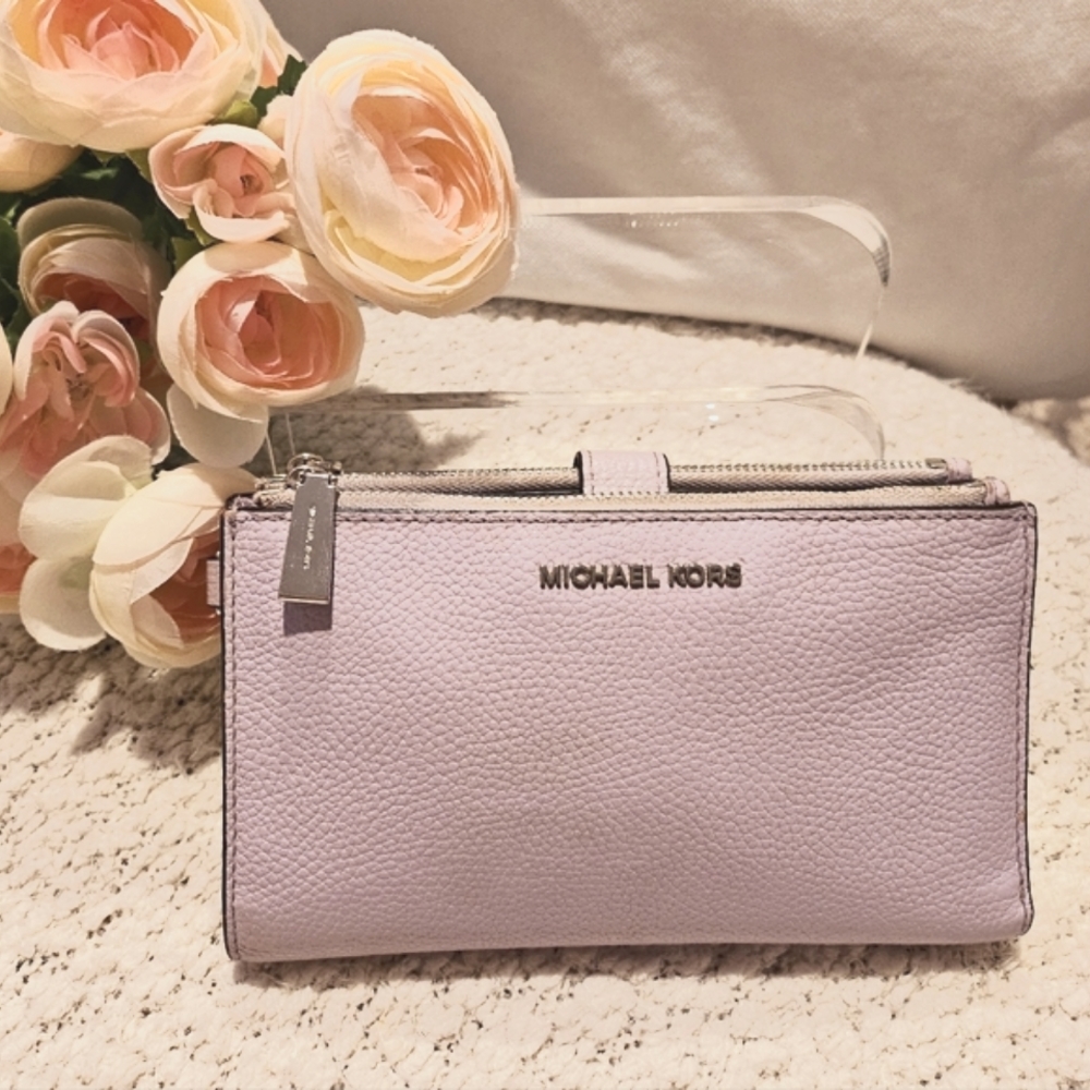 Michael Kors Adele Smartphone Lavender Jetset Tra… - image 2